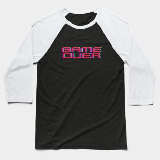 Game Over Baseball T-Shirt